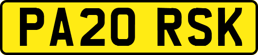 PA20RSK