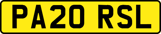 PA20RSL