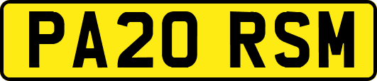 PA20RSM