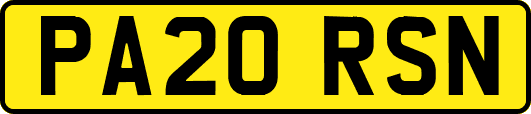 PA20RSN
