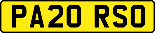 PA20RSO