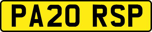 PA20RSP
