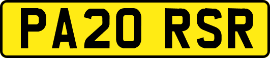 PA20RSR