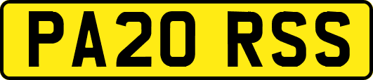 PA20RSS