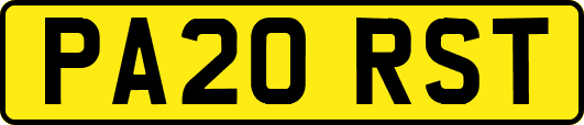 PA20RST