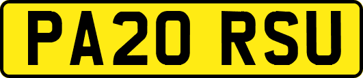 PA20RSU