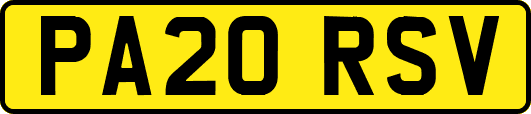 PA20RSV