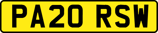 PA20RSW