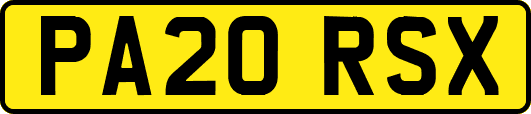 PA20RSX