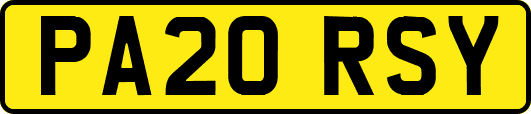 PA20RSY
