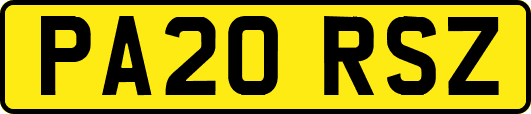 PA20RSZ