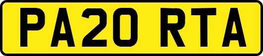 PA20RTA