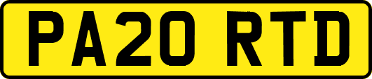 PA20RTD