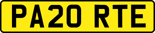 PA20RTE