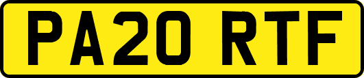 PA20RTF
