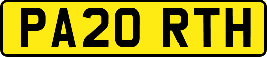 PA20RTH