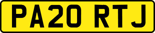 PA20RTJ