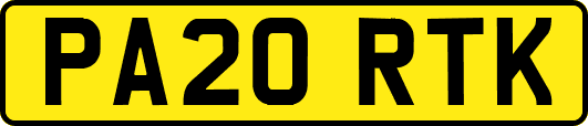 PA20RTK