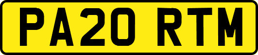 PA20RTM