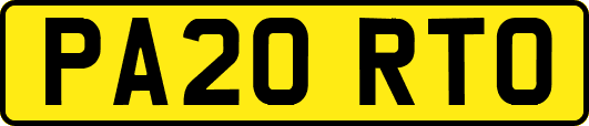 PA20RTO