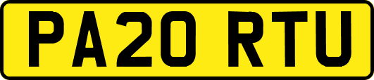 PA20RTU