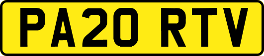 PA20RTV