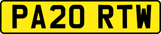 PA20RTW