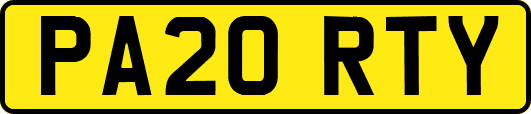 PA20RTY
