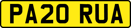 PA20RUA