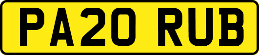 PA20RUB