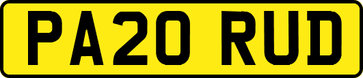 PA20RUD