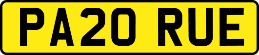 PA20RUE