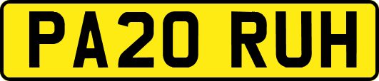 PA20RUH