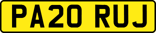 PA20RUJ