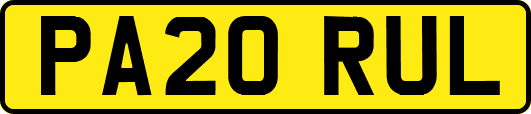 PA20RUL