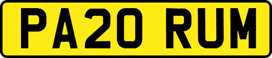 PA20RUM