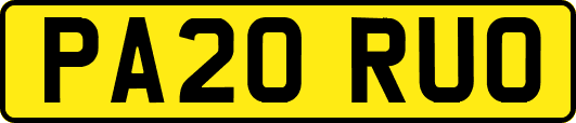 PA20RUO