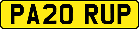 PA20RUP