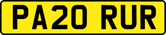 PA20RUR