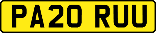 PA20RUU