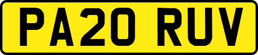 PA20RUV