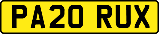 PA20RUX