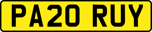 PA20RUY
