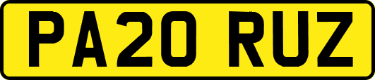PA20RUZ