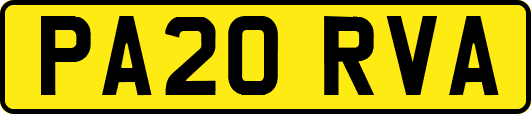 PA20RVA