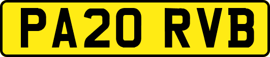 PA20RVB