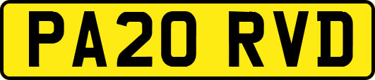 PA20RVD