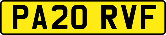 PA20RVF