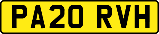 PA20RVH