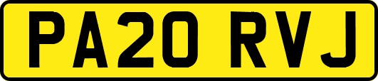 PA20RVJ